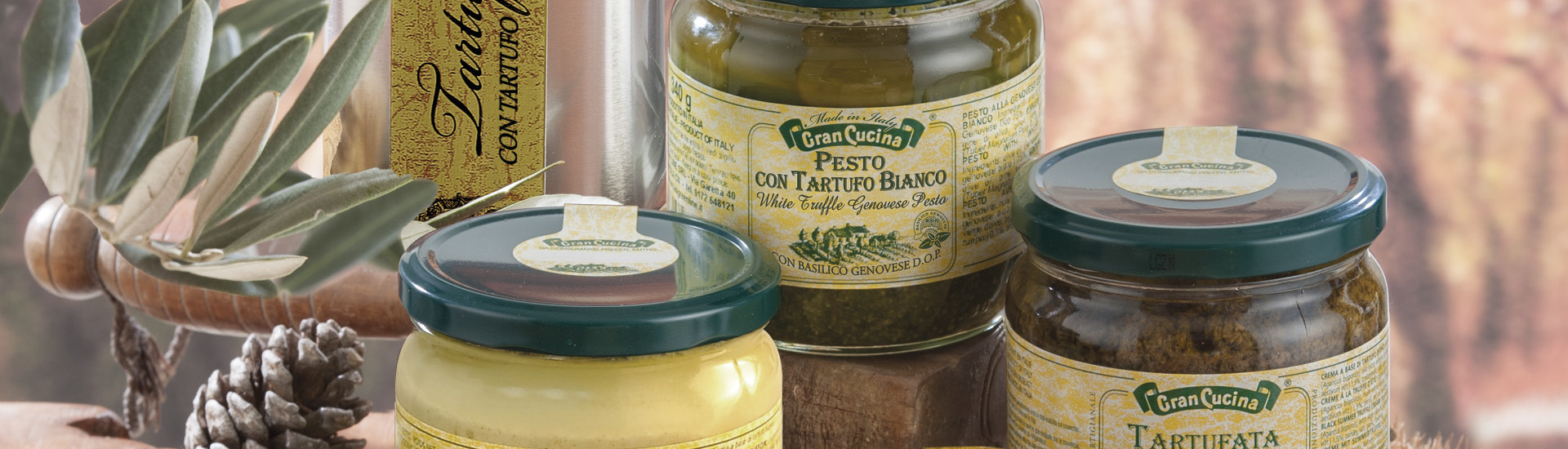 Gran Cucina Rarità al Tartufo